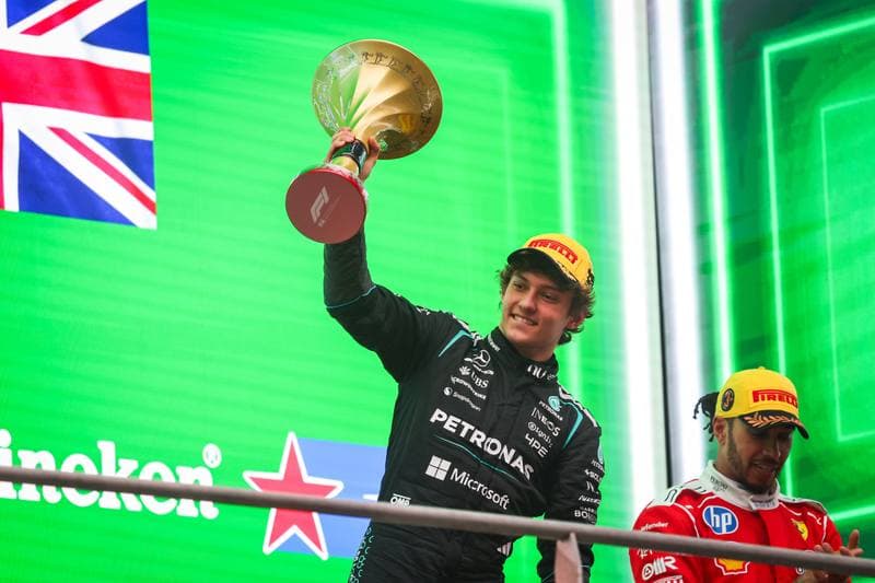 Motorsport. Formula 1. Heineken Chinese Grand Prix. 15.03.2026