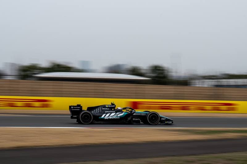 Motorsport. Formula 1. Heineken Chinese Grand Prix. 15.03.2026