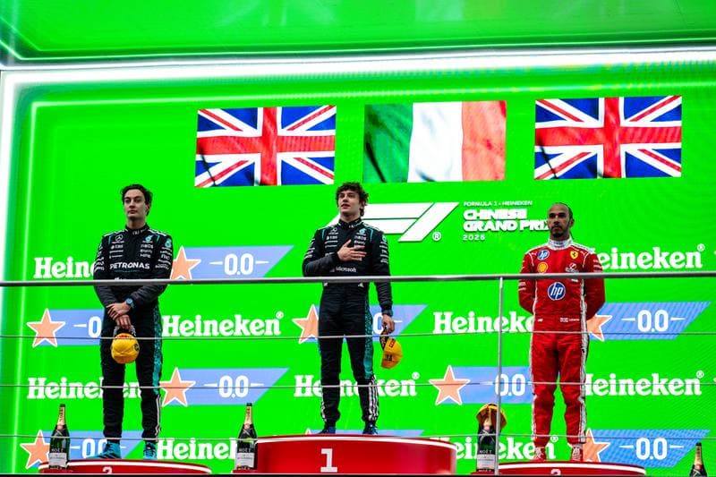 Motorsport. Formula 1. Heineken Chinese Grand Prix. 15.03.2026