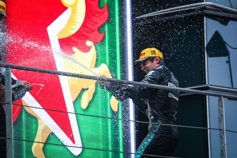 Motorsport. Formula 1. Heineken Chinese Grand Prix. 15.03.2026