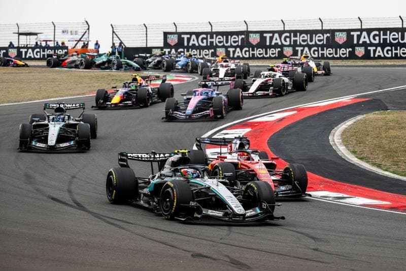 Motorsport. Formula 1. Heineken Chinese Grand Prix. 15.03.2026