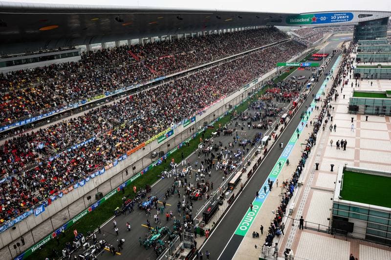 Motorsport. Formula 1. Heineken Chinese Grand Prix. 15.03.2026