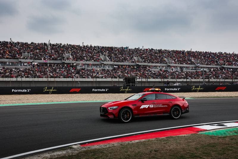 Motorsport. Formula 1. Heineken Chinese Grand Prix. 15.03.2026