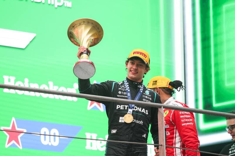 Motorsport. Formula 1. Heineken Chinese Grand Prix. 15.03.2026