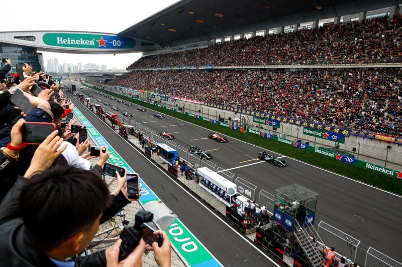 Motorsport. Formula 1. Heineken Chinese Grand Prix. 15.03.2026