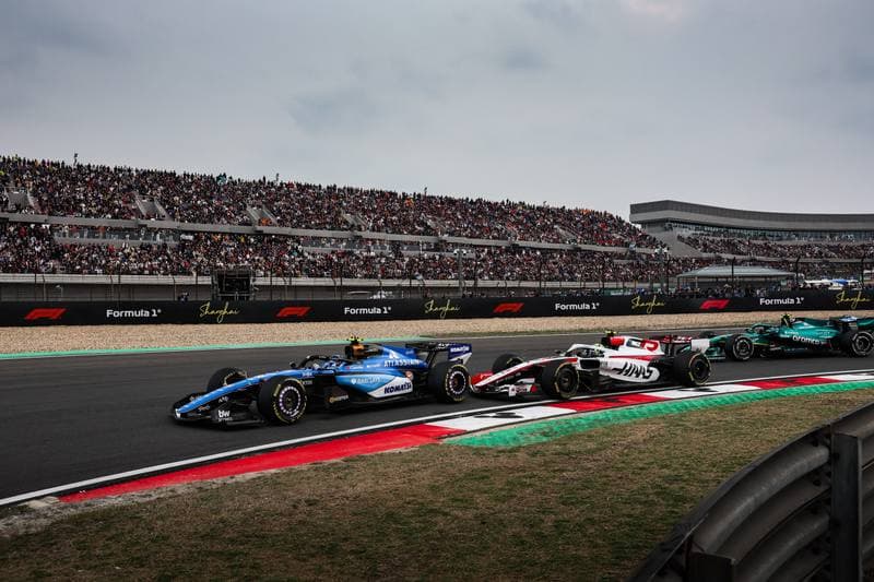 Motorsport. Formula 1. Heineken Chinese Grand Prix. 15.03.2026