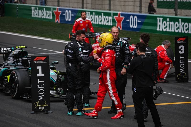 Motorsport. Formula 1. Heineken Chinese Grand Prix. 15.03.2026