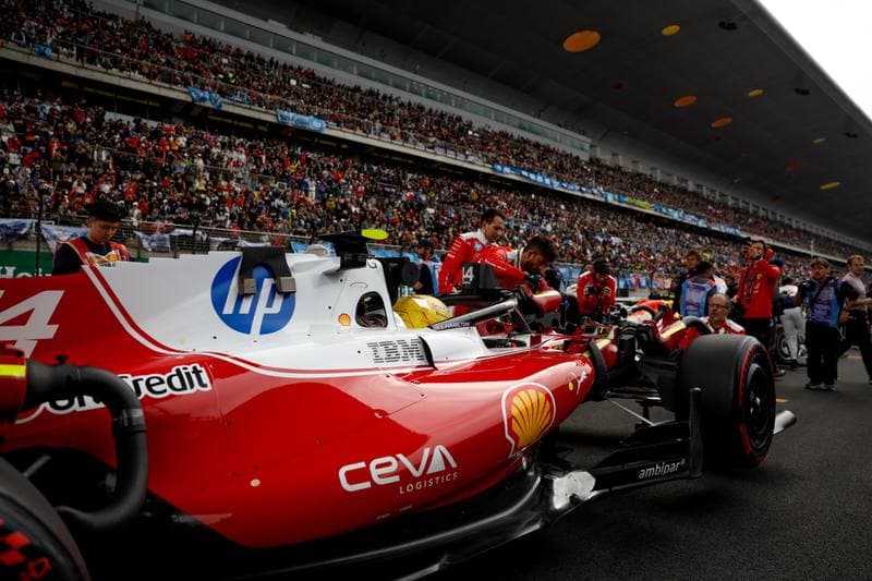 Motorsport. Formula 1. Heineken Chinese Grand Prix. 15.03.2026