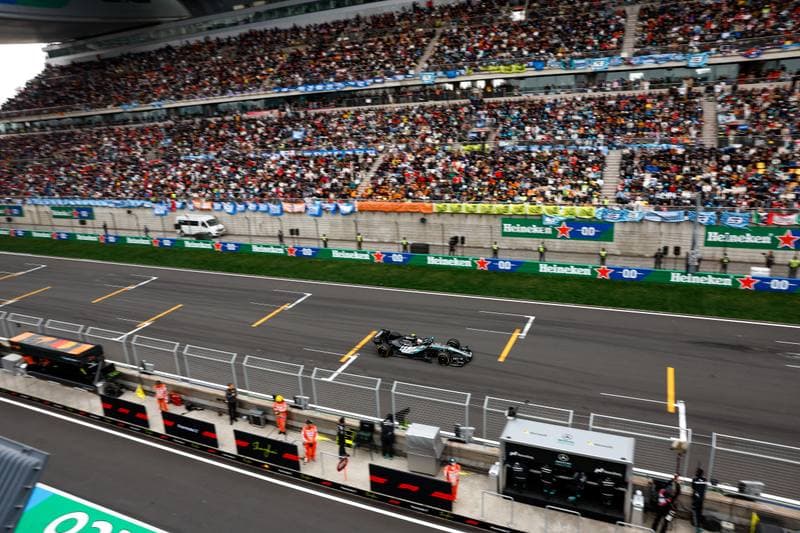 Motorsport. Formula 1. Heineken Chinese Grand Prix. 15.03.2026