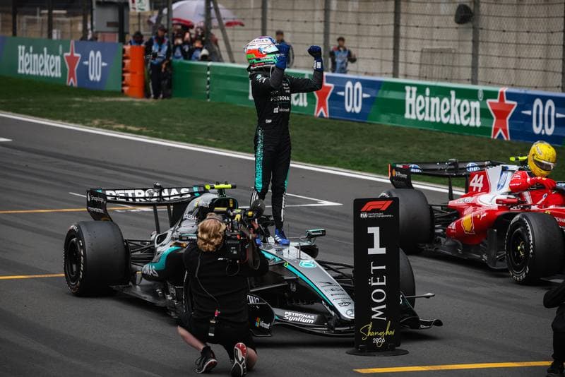 Motorsport. Formula 1. Heineken Chinese Grand Prix. 15.03.2026