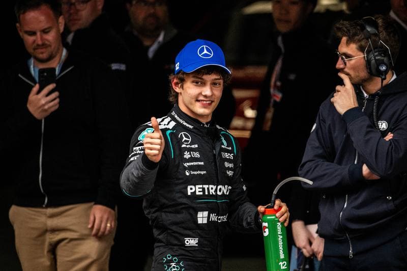 Motorsport. Formula 1. Heineken Chinese Grand Prix. 15.03.2026