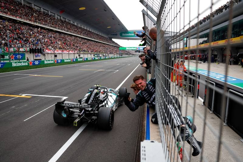 Motorsport. Formula 1. Heineken Chinese Grand Prix. 15.03.2026
