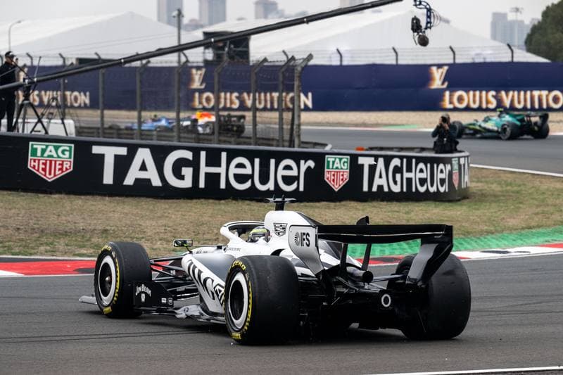 Motorsport. Formula 1. Heineken Chinese Grand Prix. 15.03.2026