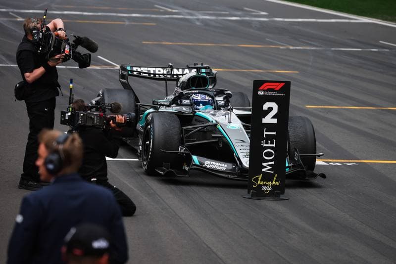 Motorsport. Formula 1. Heineken Chinese Grand Prix. 15.03.2026