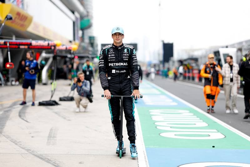 Motorsport. Formula 1. Heineken Chinese Grand Prix. 15.03.2026