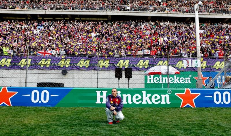 Motorsport. Formula 1. Heineken Chinese Grand Prix. 15.03.2026