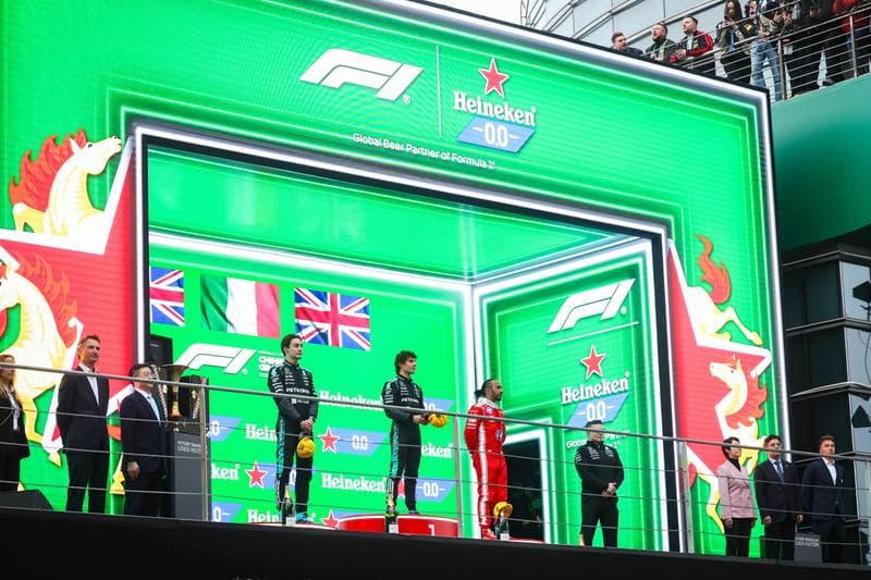 Motorsport. Formula 1. Heineken Chinese Grand Prix. 15.03.2026