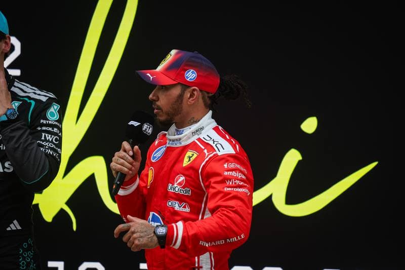 Motorsport. Formula 1. Heineken Chinese Grand Prix. 15.03.2026