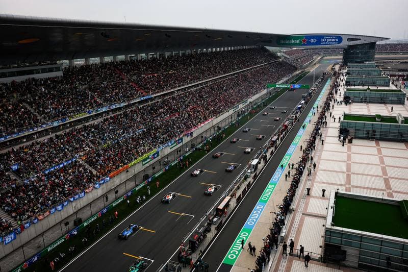 Motorsport. Formula 1. Heineken Chinese Grand Prix. 15.03.2026
