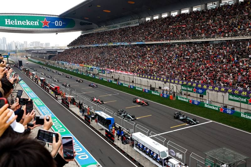 Motorsport. Formula 1. Heineken Chinese Grand Prix. 15.03.2026