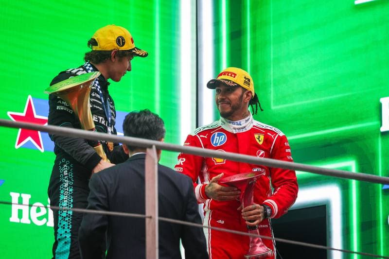 Motorsport. Formula 1. Heineken Chinese Grand Prix. 15.03.2026