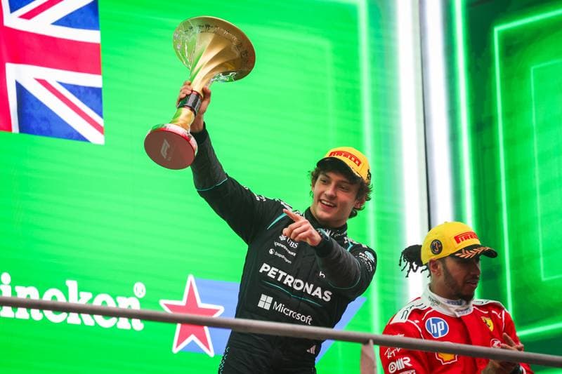 Motorsport. Formula 1. Heineken Chinese Grand Prix. 15.03.2026
