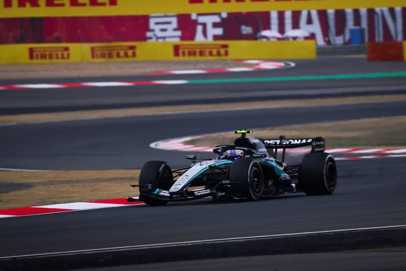 Motorsport. Formula 1. Heineken Chinese Grand Prix. 15.03.2026