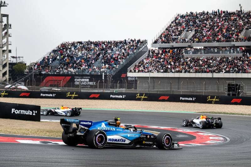 Motorsport. Formula 1. Heineken Chinese Grand Prix. 15.03.2026