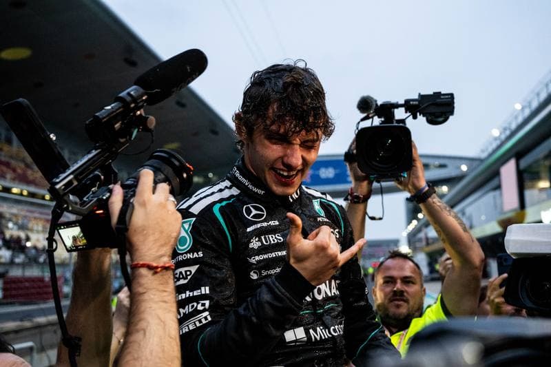 Motorsport. Formula 1. Heineken Chinese Grand Prix. 15.03.2026