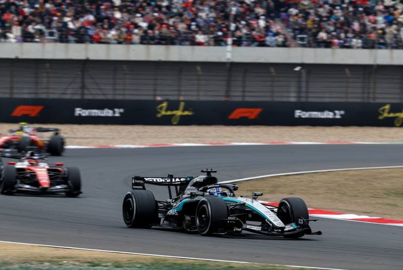Motorsport. Formula 1. Heineken Chinese Grand Prix. 15.03.2026