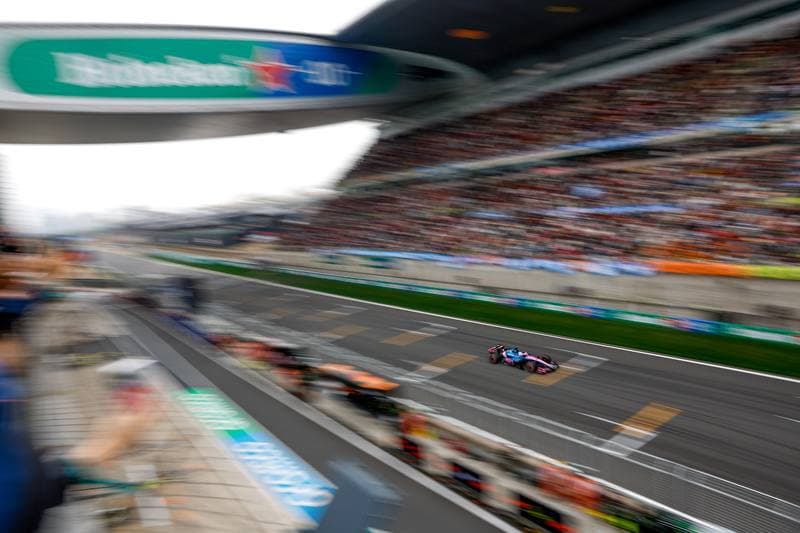 Motorsport. Formula 1. Heineken Chinese Grand Prix. 15.03.2026