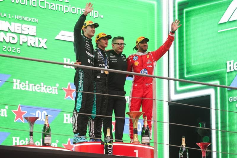 Motorsport. Formula 1. Heineken Chinese Grand Prix. 15.03.2026