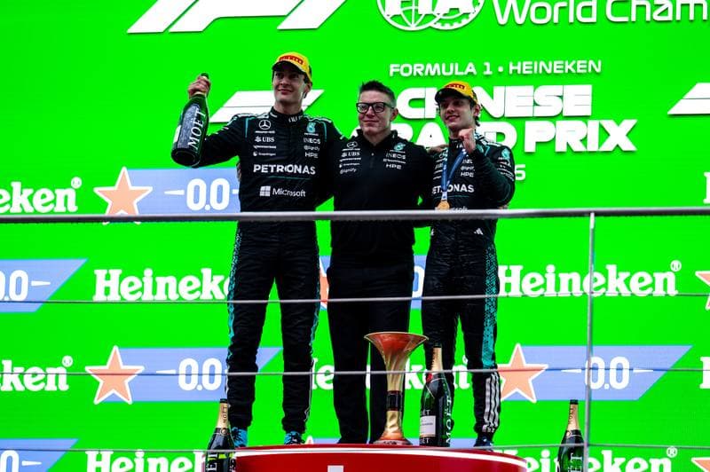 Motorsport. Formula 1. Heineken Chinese Grand Prix. 15.03.2026