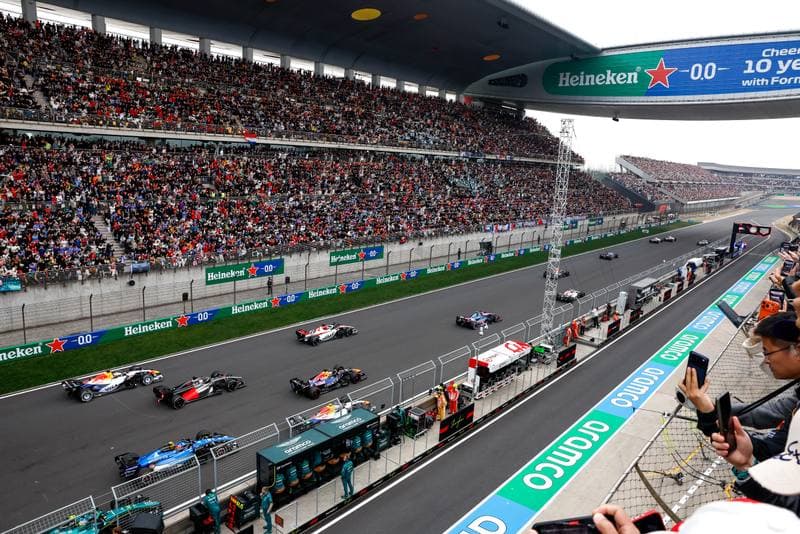 Motorsport. Formula 1. Heineken Chinese Grand Prix. 15.03.2026