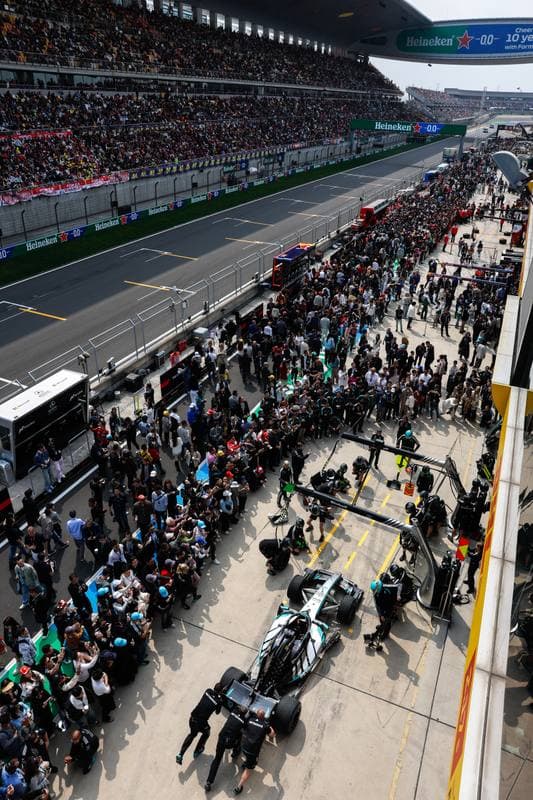 Motorsport. Formula 1. Heineken Chinese Grand Prix. 15.03.2026