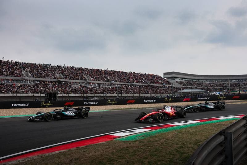 Motorsport. Formula 1. Heineken Chinese Grand Prix. 15.03.2026