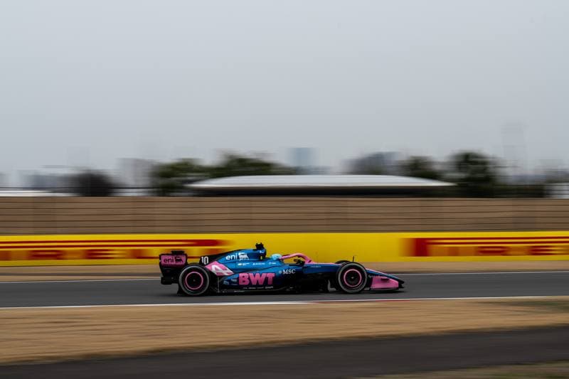Motorsport. Formula 1. Heineken Chinese Grand Prix. 15.03.2026