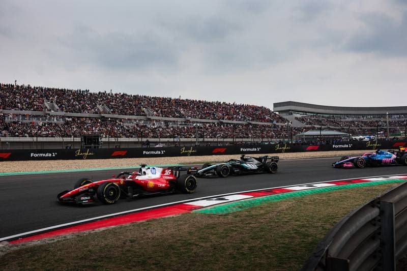 Motorsport. Formula 1. Heineken Chinese Grand Prix. 15.03.2026