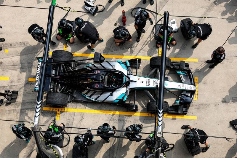 Motorsport. Formula 1. Heineken Chinese Grand Prix. 15.03.2026