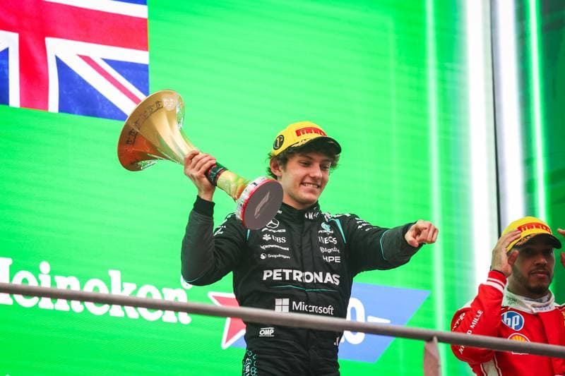 Motorsport. Formula 1. Heineken Chinese Grand Prix. 15.03.2026