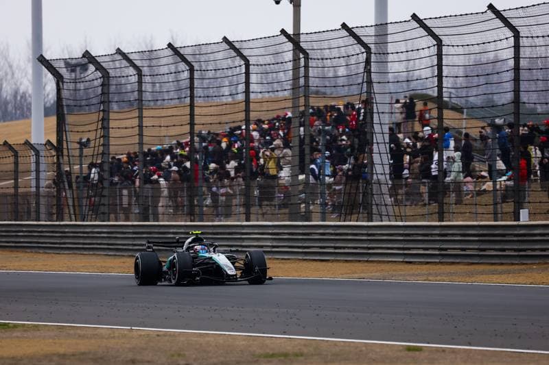 Motorsport. Formula 1. Heineken Chinese Grand Prix. 15.03.2026