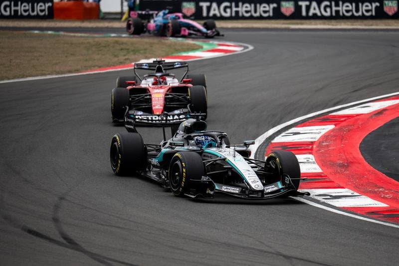Motorsport. Formula 1. Heineken Chinese Grand Prix. 15.03.2026