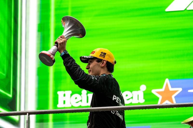 Motorsport. Formula 1. Heineken Chinese Grand Prix. 15.03.2026