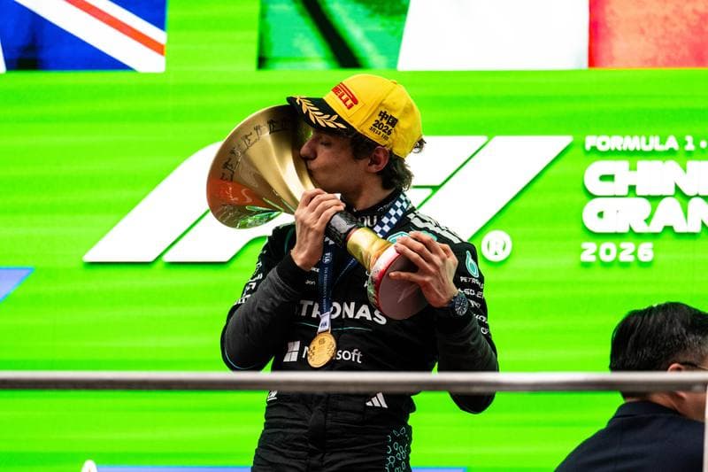 Motorsport. Formula 1. Heineken Chinese Grand Prix. 15.03.2026