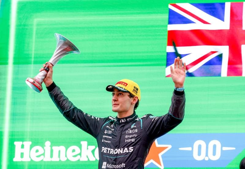 Motorsport. Formula 1. Heineken Chinese Grand Prix. 15.03.2026