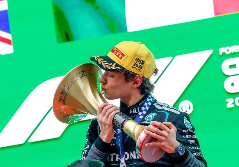 Motorsport. Formula 1. Heineken Chinese Grand Prix. 15.03.2026