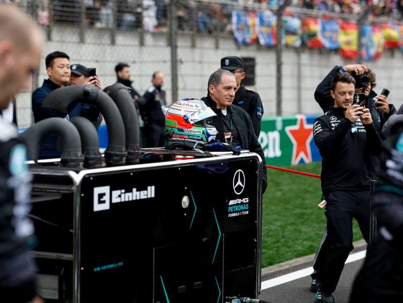 Motorsport. Formula 1. Heineken Chinese Grand Prix. 15.03.2026