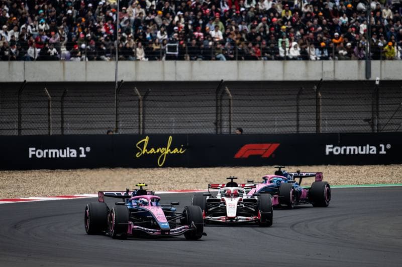 Motorsport. Formula 1. Heineken Chinese Grand Prix. 15.03.2026