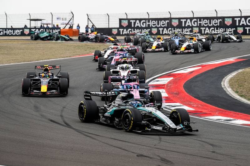 Motorsport. Formula 1. Heineken Chinese Grand Prix. 15.03.2026
