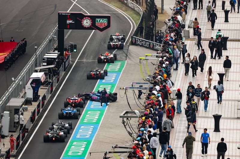 Motorsport. Formula 1. Heineken Chinese Grand Prix. 15.03.2026